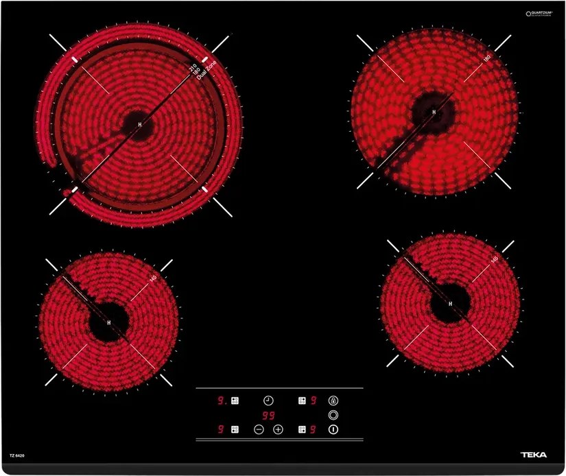 Teka TZ 6420 Плот за вграждане
