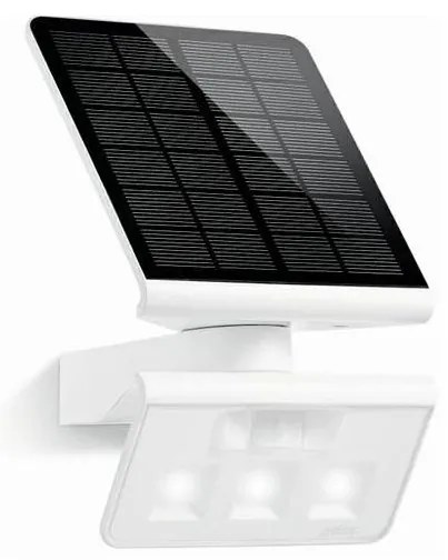 STEINEL 671006 - Соларен сензор LED-прожектор XSolar L-S 0,5W/LED бял IP44