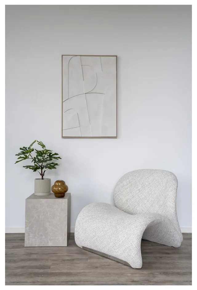 Светлосиво кресло Sofia – House Nordic