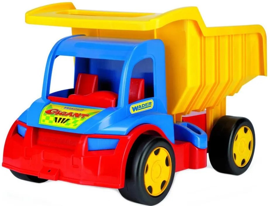 Самосвал TRUCK WADER 55 см жълт/син/червен