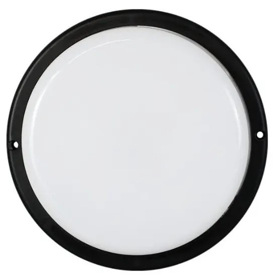 LED външен стенен осветител LED/18W/230V IP54 черен