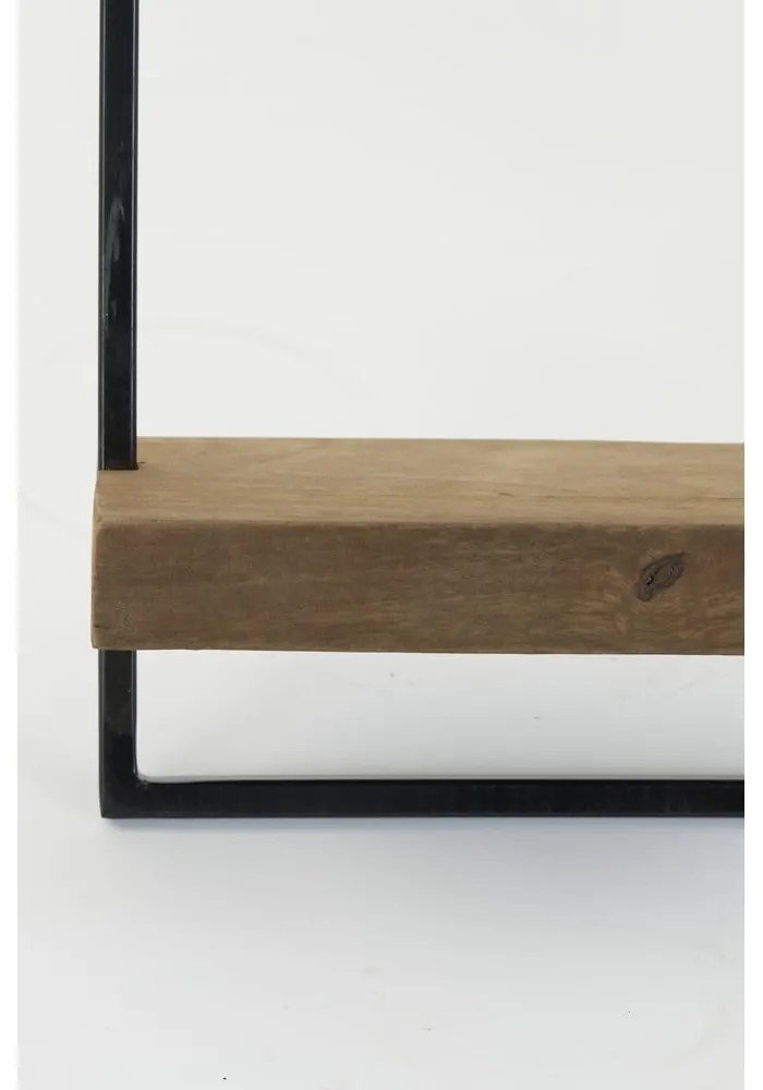 Рафт от кафяво мангово дърво Maddison - Light &amp; Living