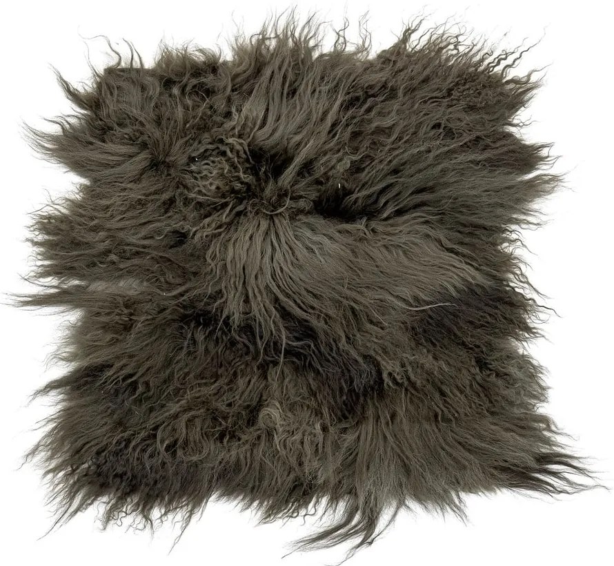 Възглавница за сядане от овча кожа 40x40 cm Hilma - Bloomingville