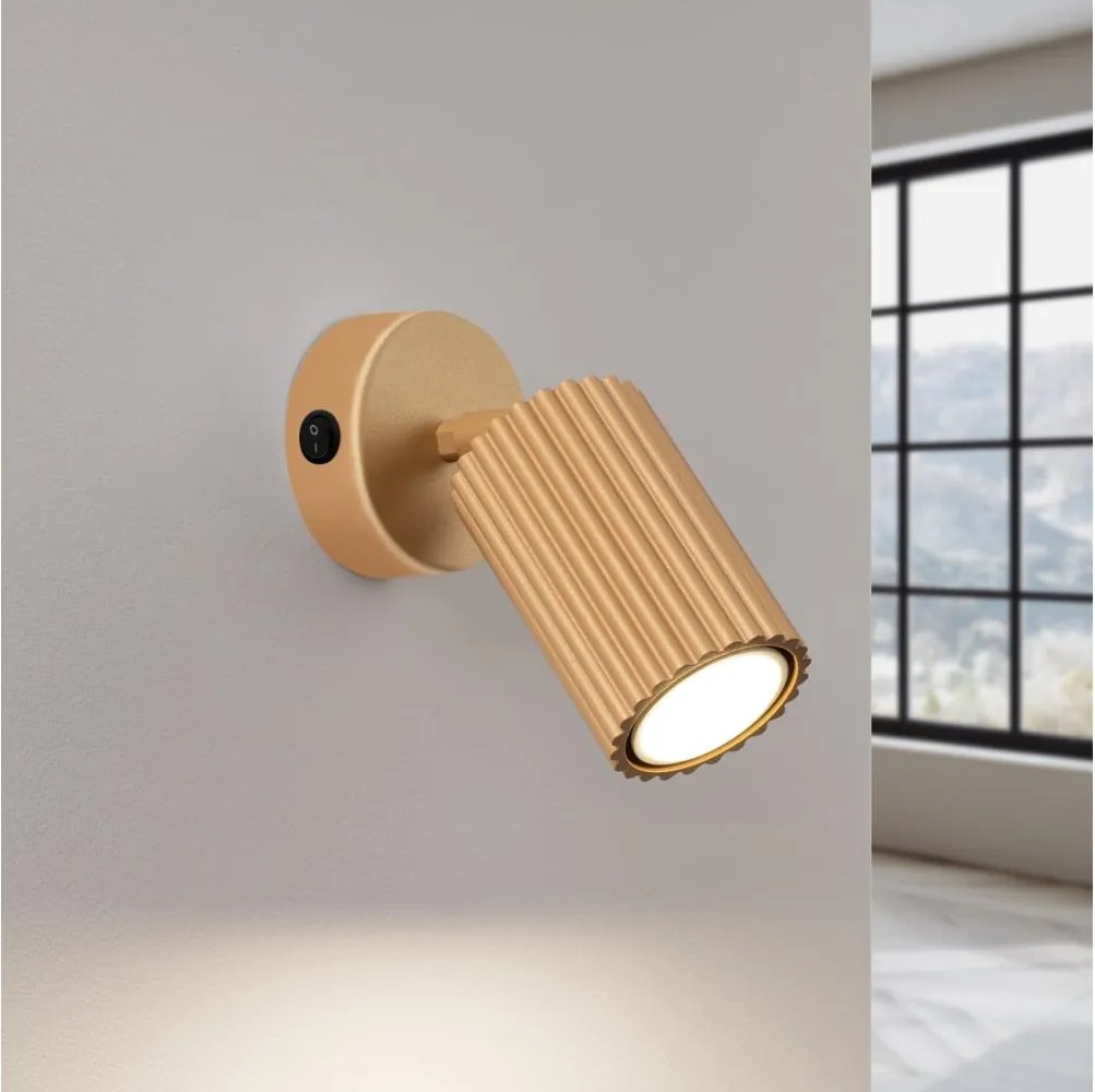 Brilagi - LED стенен спот CRESTO 1xGU10/10W/230V златист