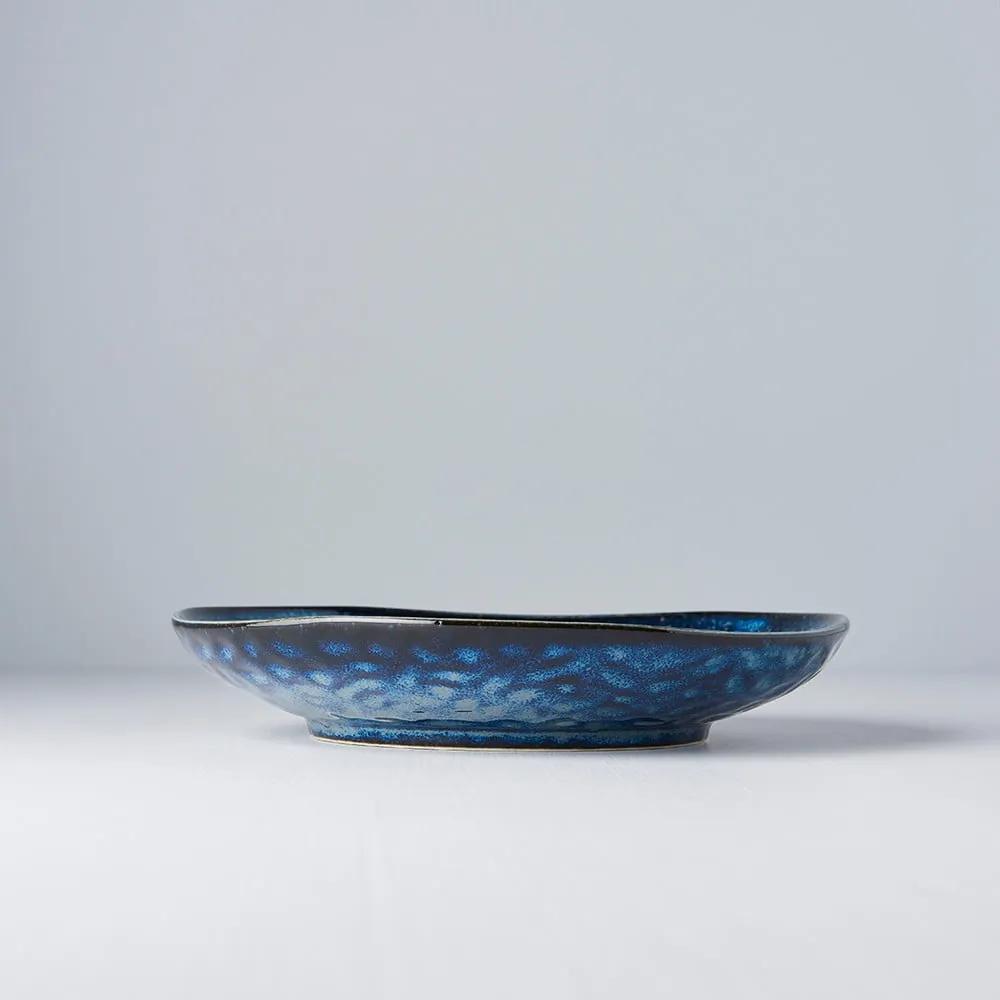 Синя керамична чиния , ø 23 cm Indigo - MIJ