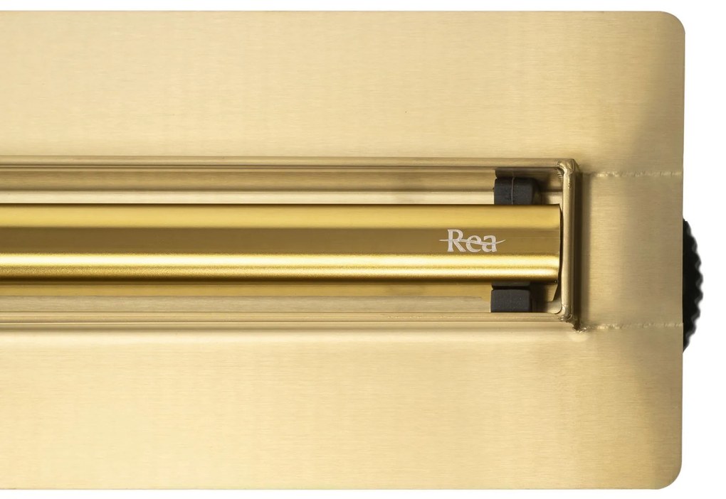 Линеен отводнител REA Neox Slim pro Gold 100