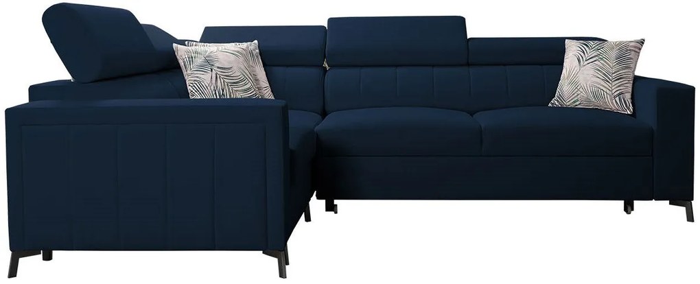 Ъглов диван Baltico II-Left-Mple