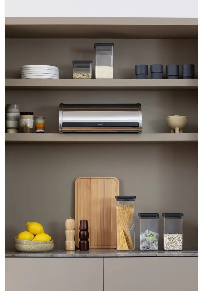 Стоманена кутия за хляб Roll Top – Brabantia