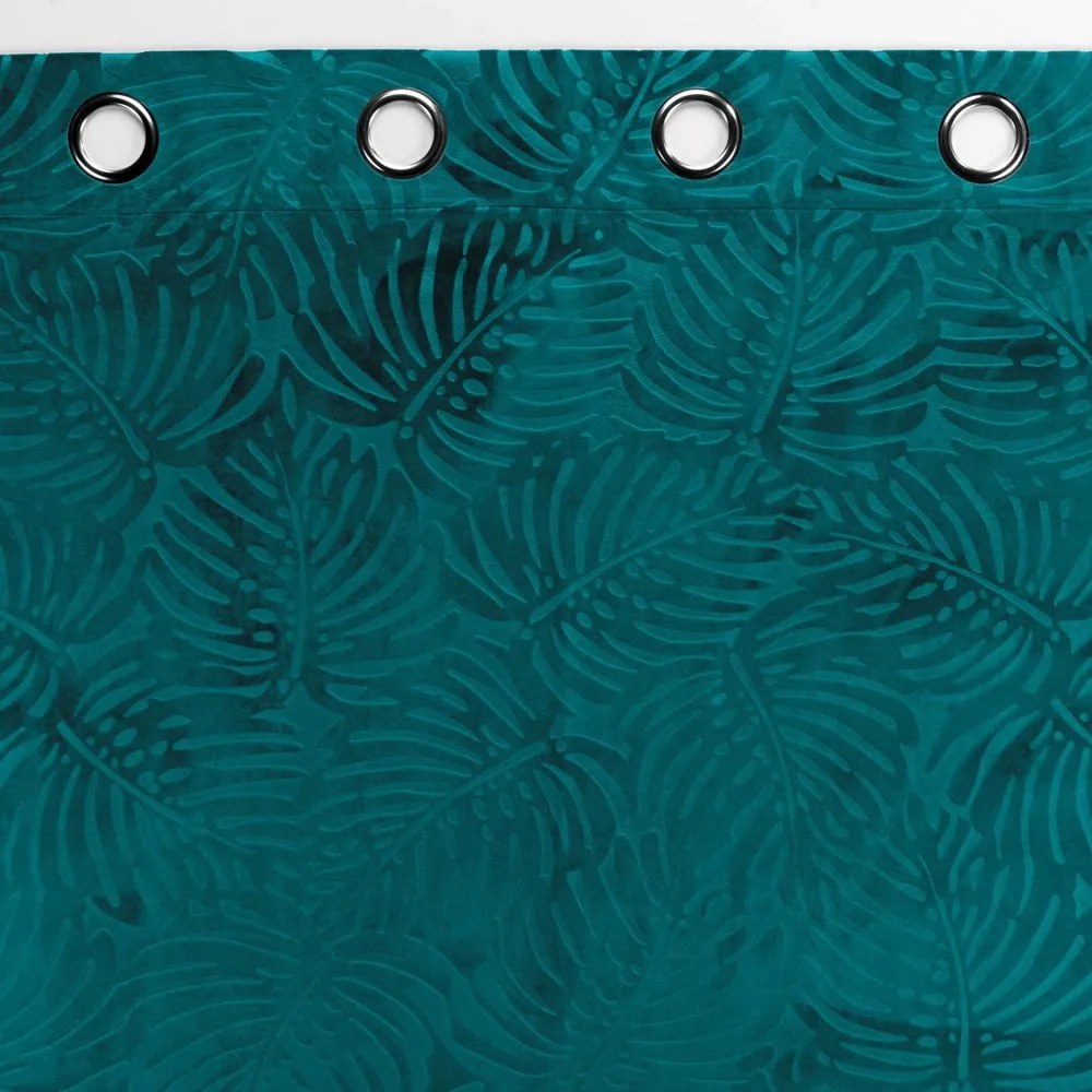 Синьо перде 140x240 cm Analia – douceur d'intérieur