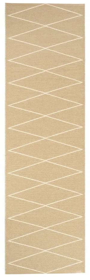 Бежова пътека за открито и закрито 70x240 cm Max Sand – Pappelina