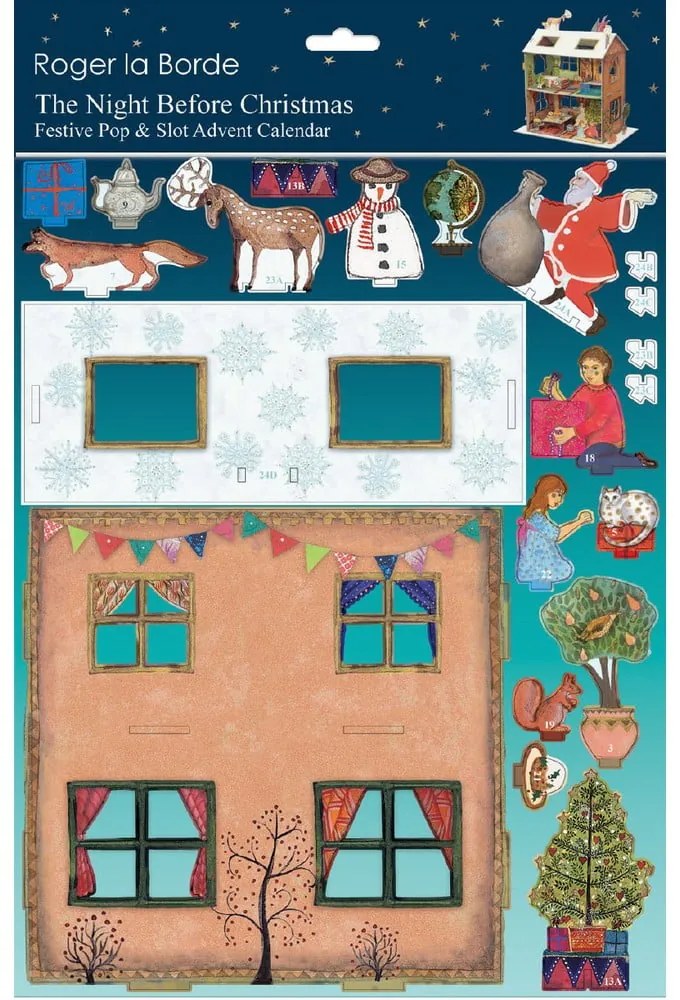 Адвент календар Christmas – Roger la Borde