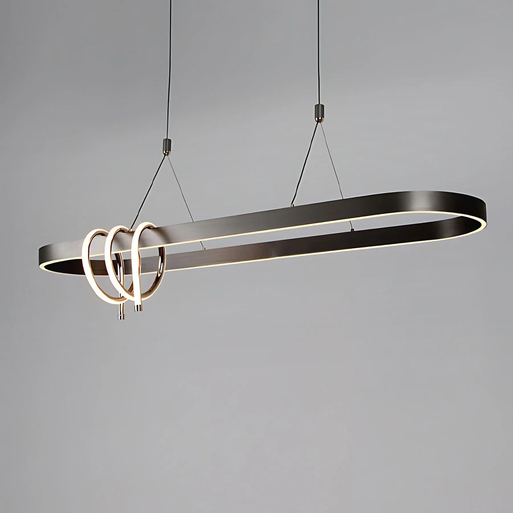 Лампа LED LHJ040-CP 120 cm BLACK