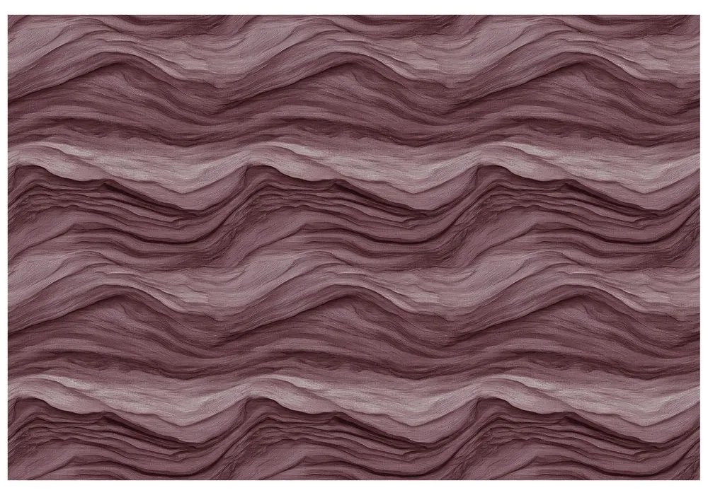 Тапет – Вълнообразни кафяви текстури