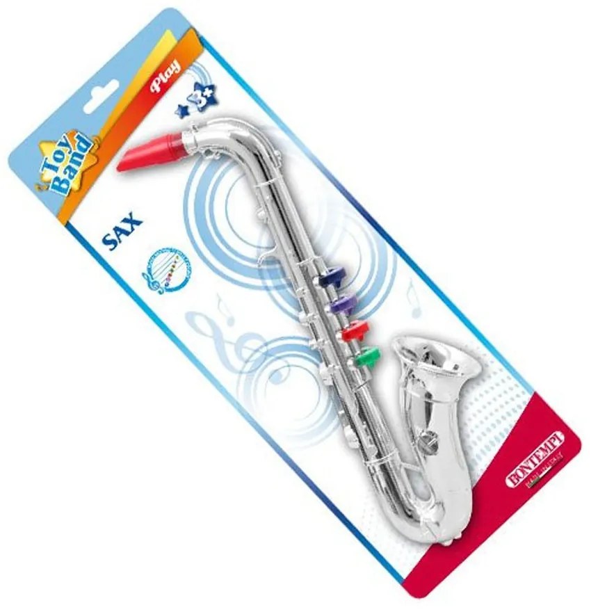 Bontempi - Саксофон с 4 клавиша-365мм