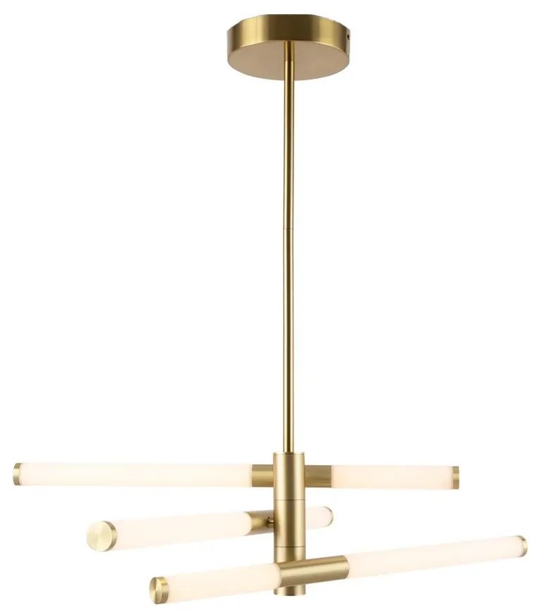 Maytoni MOD106PL-L28G3K - LED полилей на тръба AXIS LED/28W/230V златист