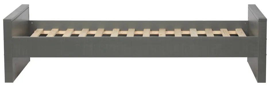 Единично легло от борова дървесина, 90 x 200 cm Morris - WOOOD