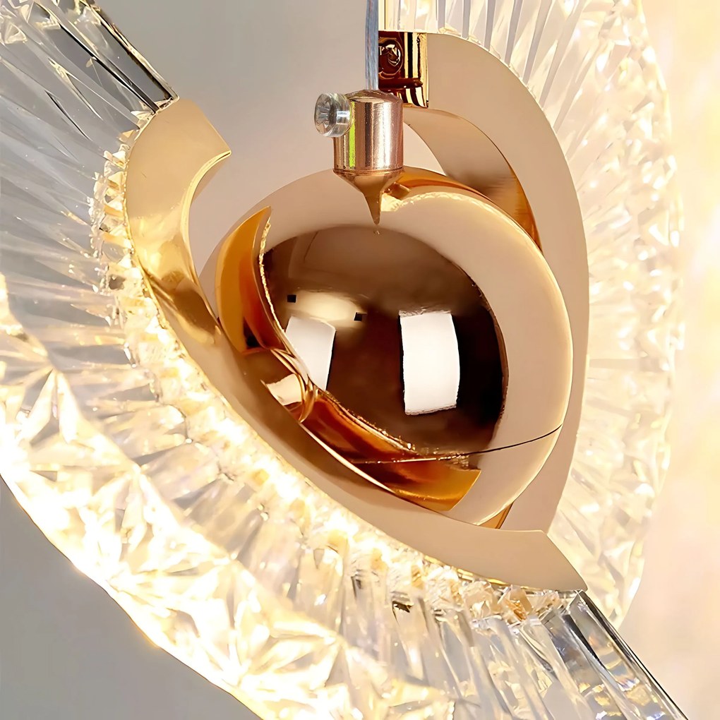 Лампа LED LHJ108-2CP GOLD