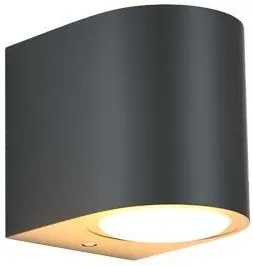 Аплик за стена it-Lighting Powell 802002-Anthraki