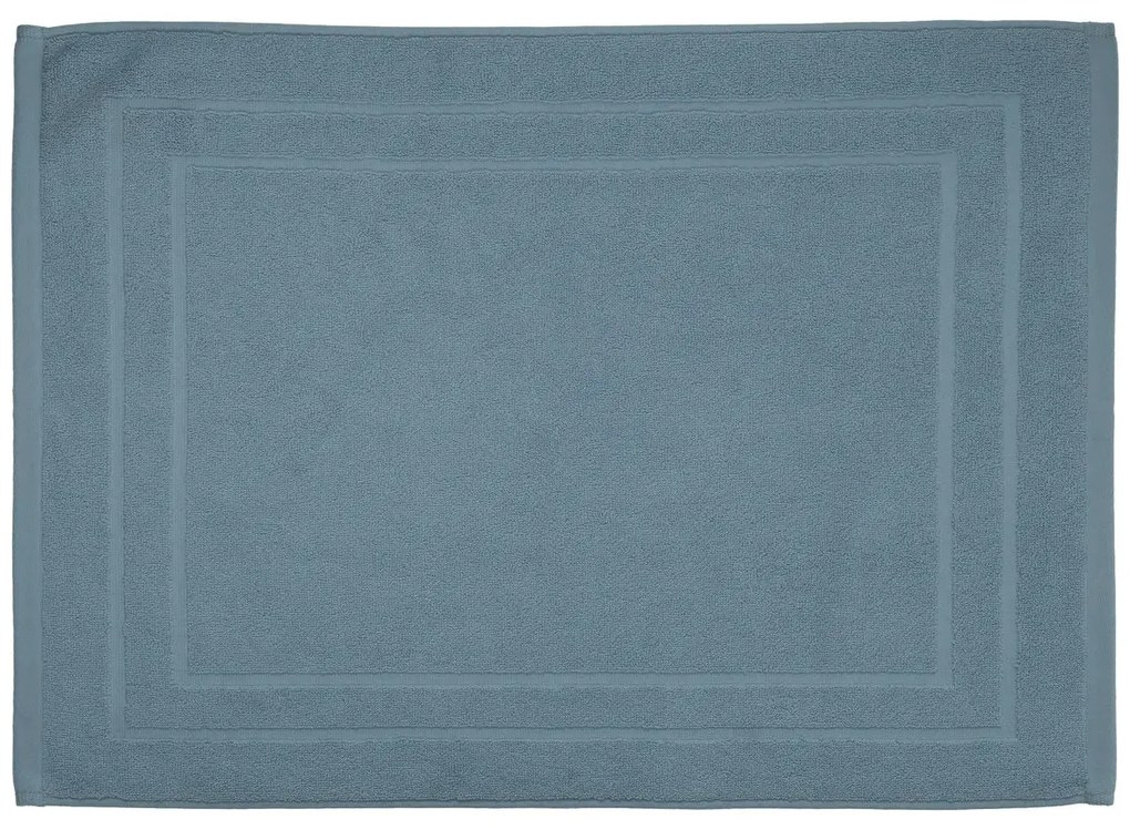 Постелка за баня atmosphera, Памук, 50x70 cm - Тъмносив