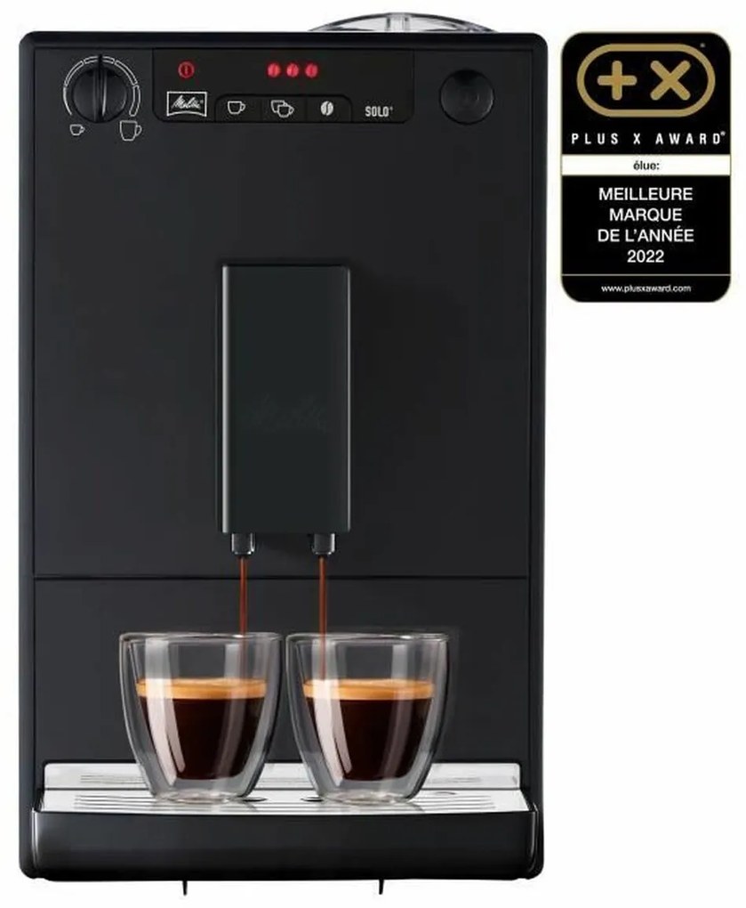 Суперавтоматична кафемашина Melitta 6708702 Черен 1400 W