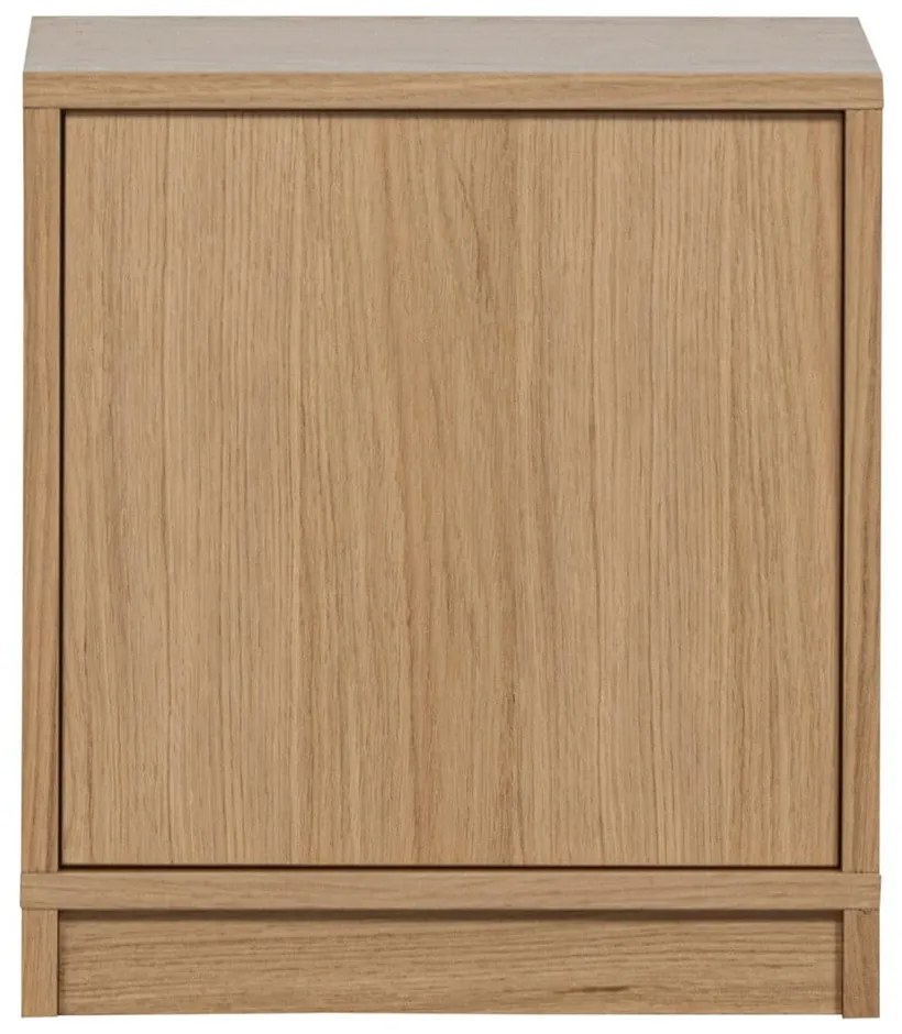 TV комплект от декор от дъб в естествен цвят 300x243 cm Modulair – vtwonen