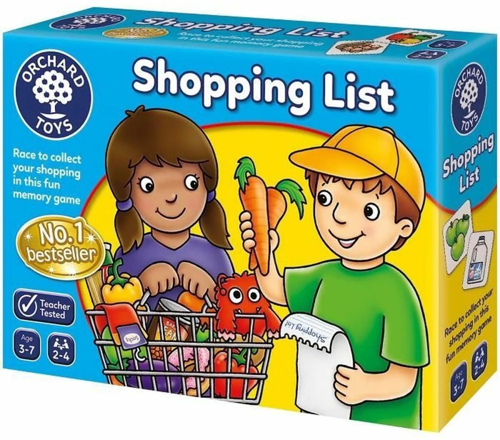 Настолна игра Orchard Shopping List (FR)