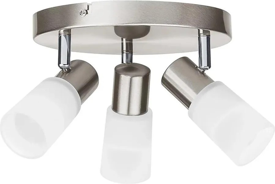 Eglo 55066 - LED точково осветително тяло 3xE14/4W/230V матов хром