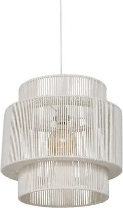 Пендел atmosphera Liby, Бял, Ø38 cm