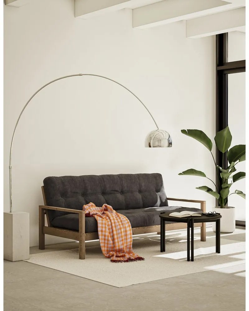 Тъмнозелен разтегателен диван 205 cm Knob - Karup Design