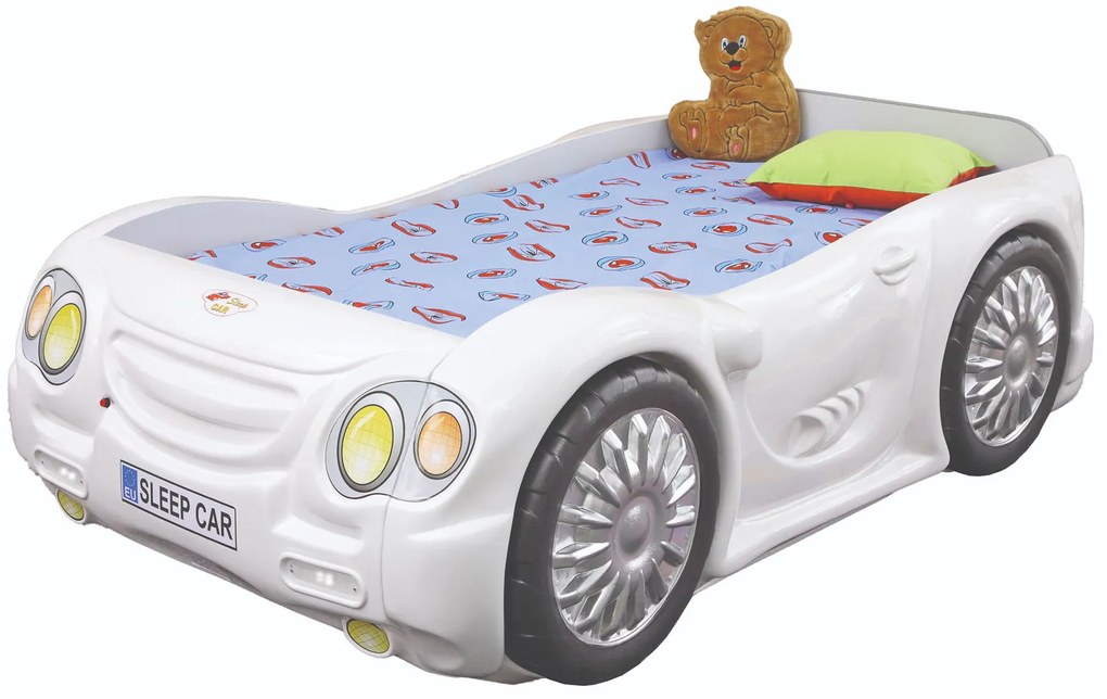 Детско легло Sleep car-Leuko