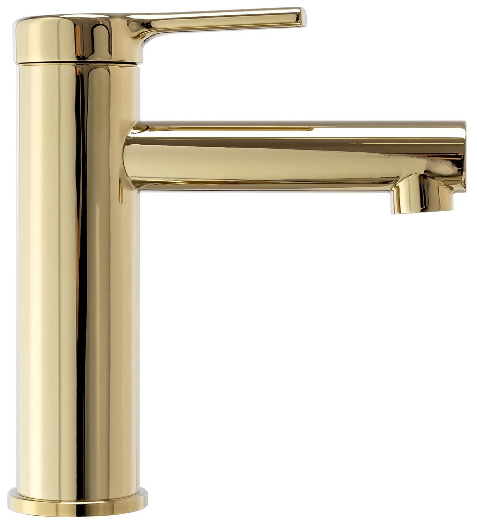 Смесител за мивка Rea Pixel  Gold low