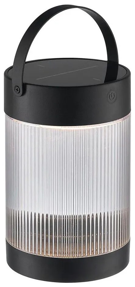 Nordlux - соларна LED лампа COUPAR LED/3,2W/3,7V черна