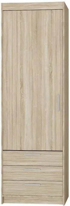 Гардероб Ester 1D3S-Sonoma Oak