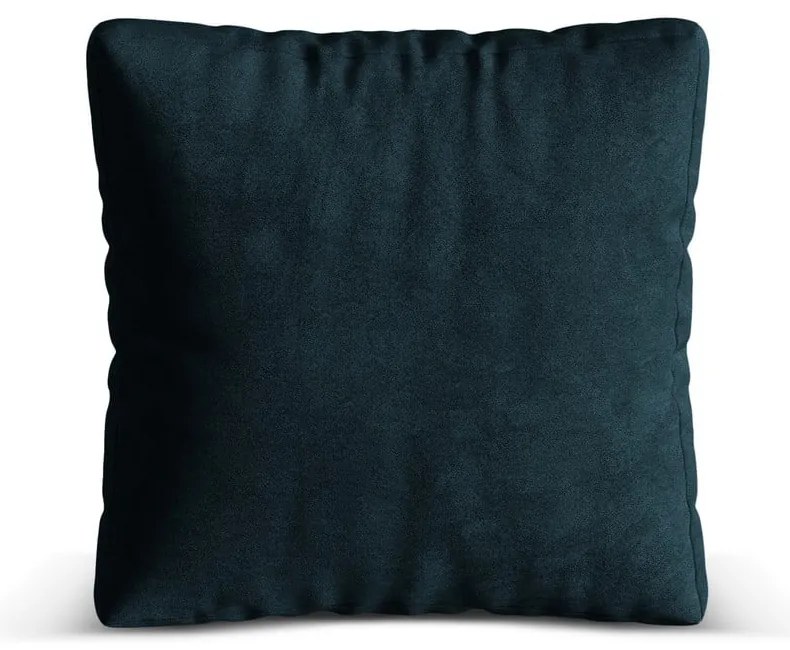 Тъмносиня кадифена възглавница за модулен диван Martina – Micadoni