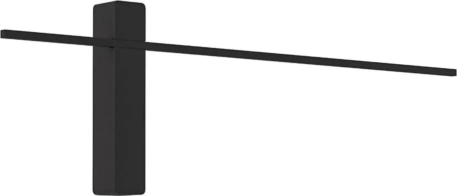 Open Design OR85068 - LED стенен аплик BENE LED/7W/230V 62 см черен