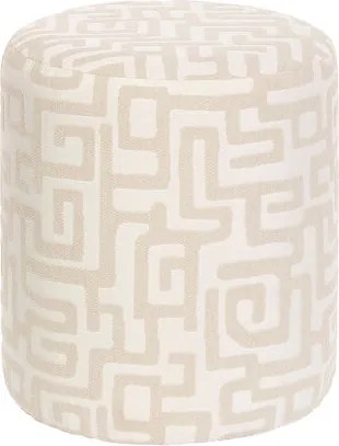 Табуретка atmosphera Delor Modernist, Бял, 36 cm