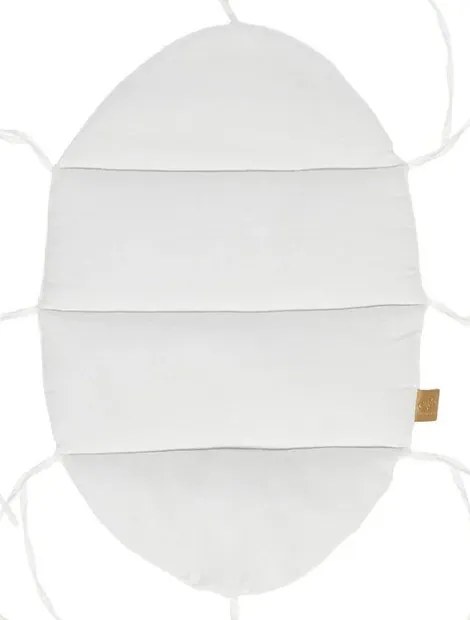 Бяло гнездо за бебе 47x70 cm – Meowbaby