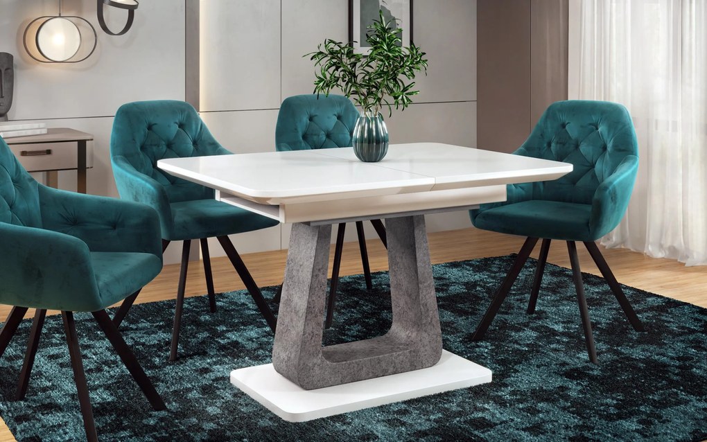 Луксозна разтегателна трапезна маса Мариона