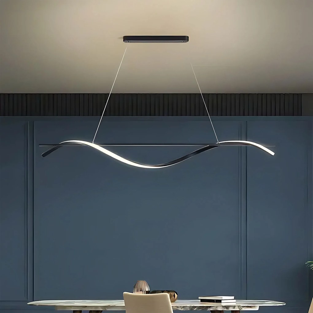Suspension LHJ019-CP 120 cm NOIR