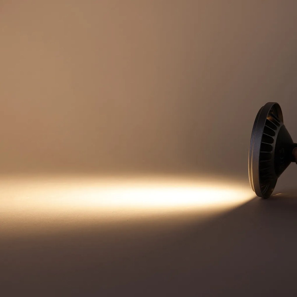 Комплект от 5 LED крушки GU10 AR111 8W 750 lm 3000K