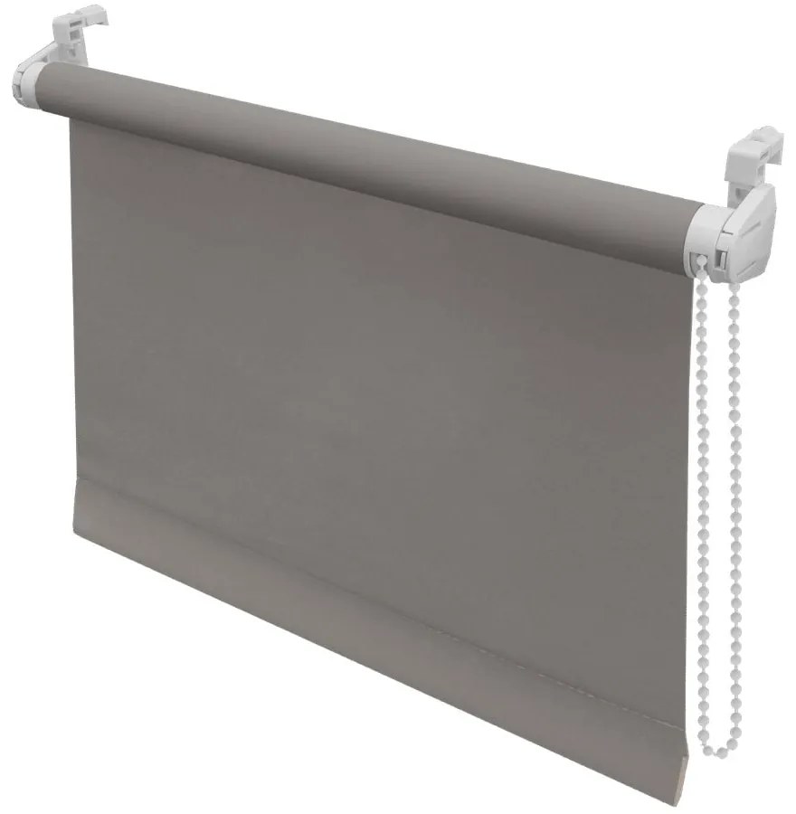 Тъмносива ролетна щора 97x150 cm Mini Relax – Gardinia