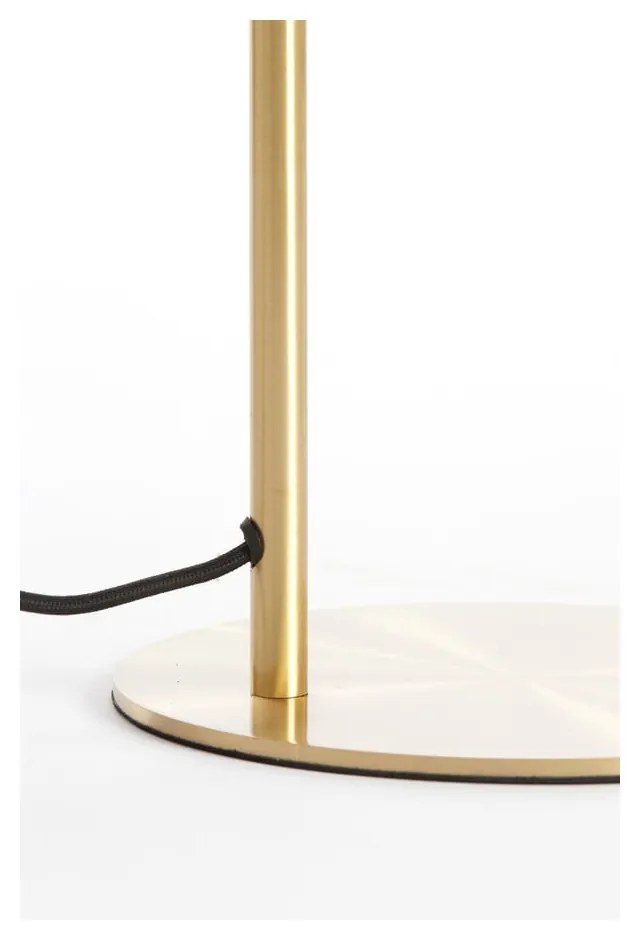 Настолна лампа в златист цвят (височина 50 cm) Moroc – Light &amp; Living