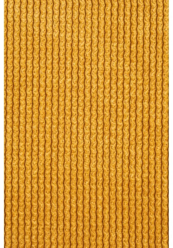 Кресло от кадифе в жълта охра Bubba - Zuiver