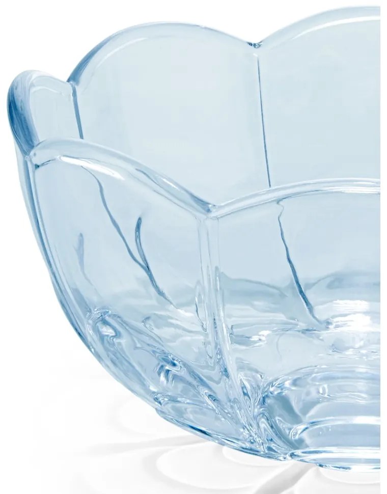 Светлосини стъклени чаши в комплект от 2 бр. ø 13 см Lily - Holmegaard