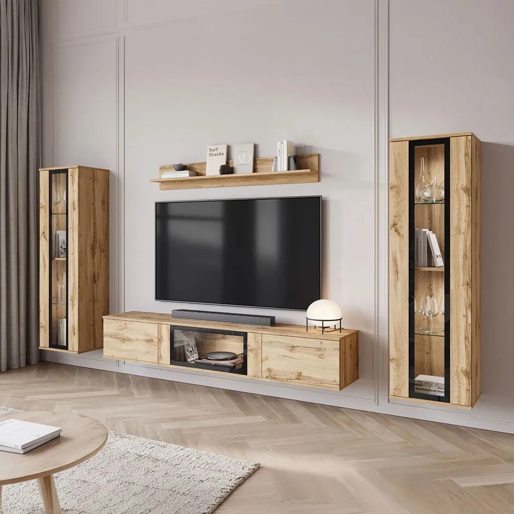 Комплект за Всекидневна Каро-Натурален