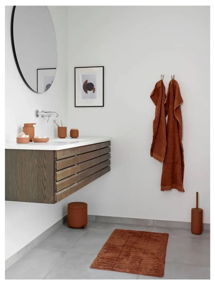 Зелена постелка за баня 50x80 cm - Zone