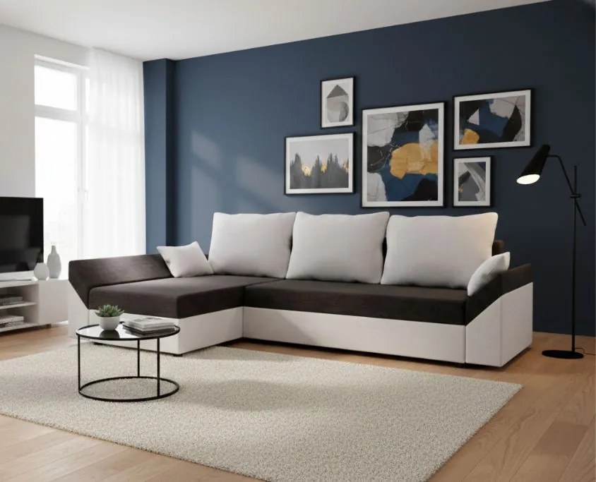 Ъглов диван Eibar-Mauro-Leuko