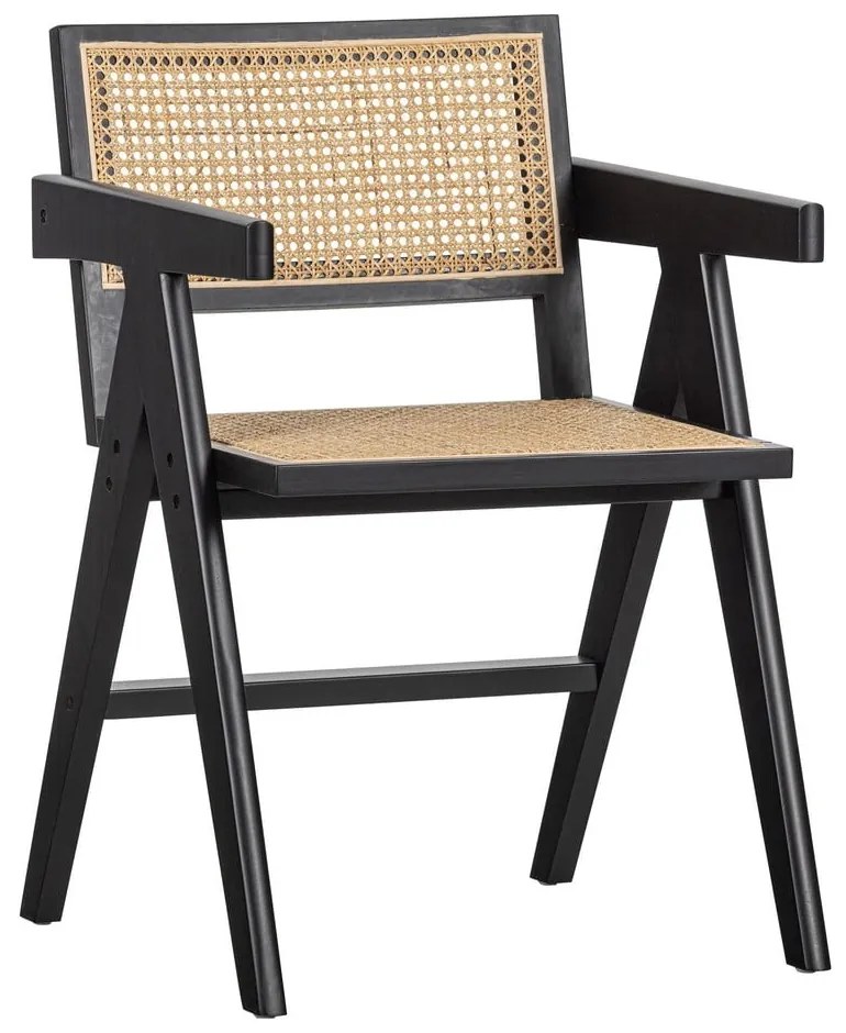 Стол за хранене от черно борово дърво Gunn - WOOOD