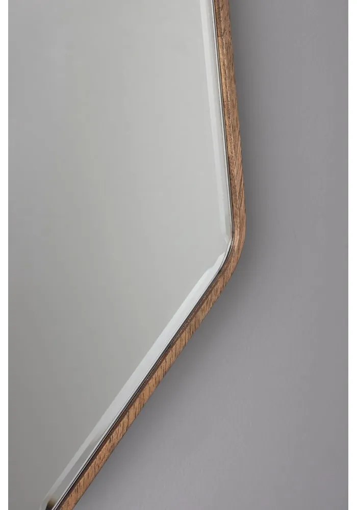 Стенно огледало от масивно дърво 39,5x90 cm Basil – Dutchbone