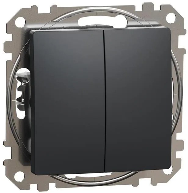 SE Сериен девиаторен ключ цвят Антрацит Sedna  - SDD114108